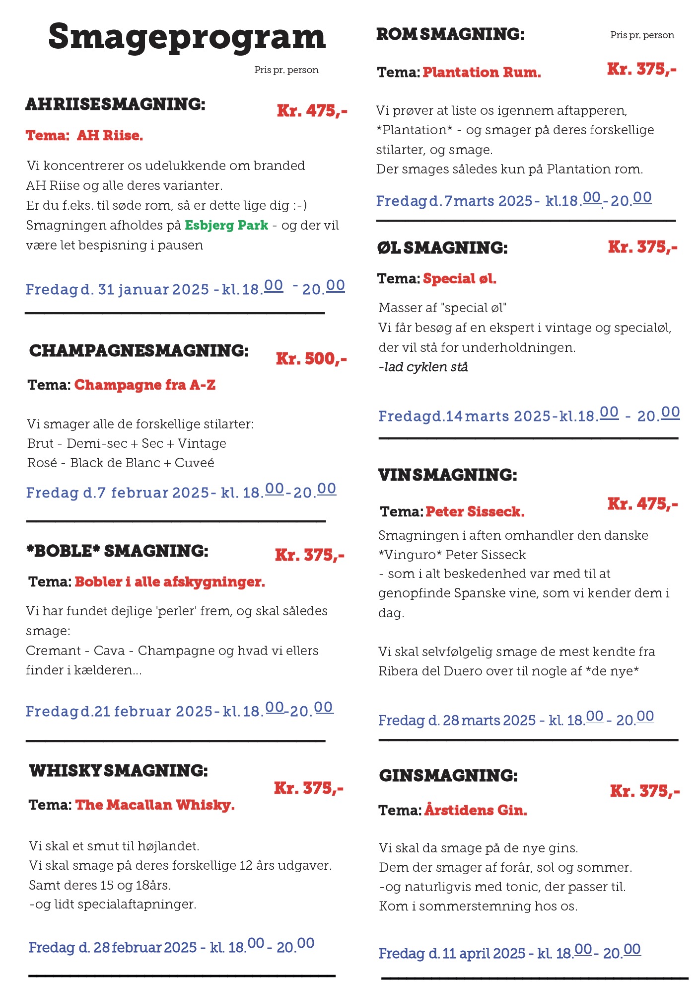 Smageprogram 2025 - slikforvoksne.dk